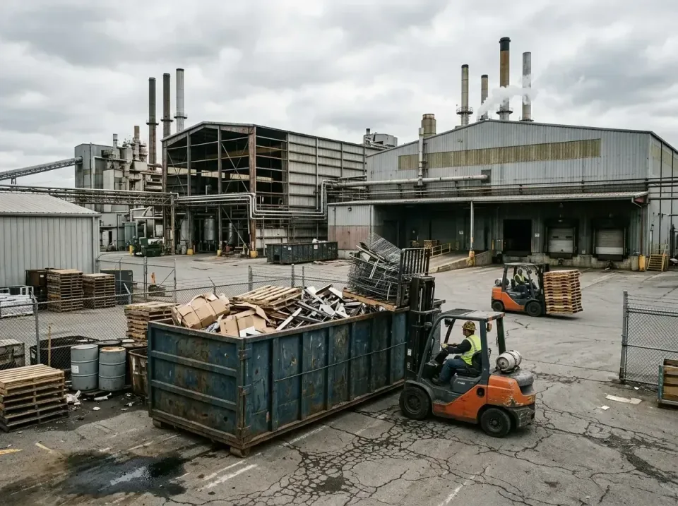 industrial-factory-scrap-conta-003 — frequently asked questions, Cheap Roll-off Dumpster Rentals in Fort Lee, VA